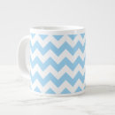 Recherche de zigzag bleu tasses Motif chevron