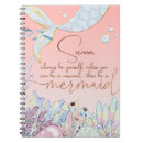 Search for mermaid notebooks Glitter