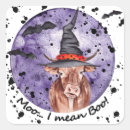 Search for funny cow stickers Moo