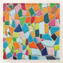 Search for mosaic coasters Red