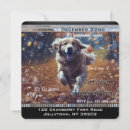 Search for golden retriever invitations Elegant