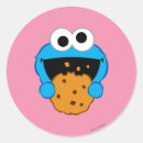 Search for mobile icon stickers Cookie monster