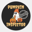 Search for inspector stickers Pumpkin