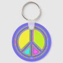 Search for one world keychains Peace