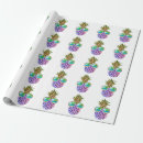 Search for sunglasses wrapping paper Pineapple