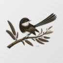 Search for fantail New zealand bird