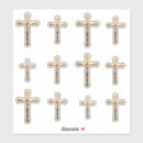 Search for crucifix stickers Catholic