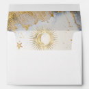 Search for star envelopes Celestial