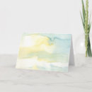 Search for hand painted watercolor cards Yellow