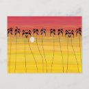 Search for coconut tree cards Sunset