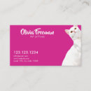 Search for pet sitting business cards Cat sitter