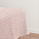 Search for pink leopard tablecloths Girly