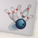 Search for bowling pins stickers Ball