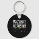 Search for all organic keychains Santa claus