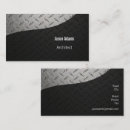 Search for diamond plate business cards Professional
