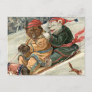 Recherche de luge cartes postales Neige