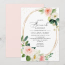 Recherche de pastel bridal shower invitations Aquarelle pastel floral