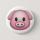 Search for farm animal buttons Pigs