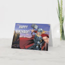 Recherche de marteau de thor cartes postales Dessin animé pour enfants