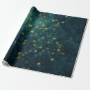 Search for gold foil christmas wrapping paper Stars