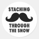 Search for mustache white stickers Trendy