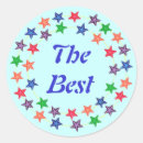 Search for circle of stars stickers Colourful