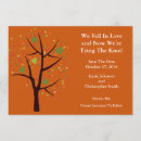 Search for heart leaf tree wedding invitations Leaves