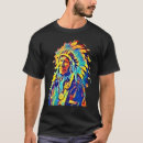 Search for red cloud tshirts Chief