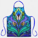 Search for stained glass aprons Colourful