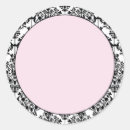 Search for damask stickers White