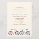 Search for bicycle invitations Unique