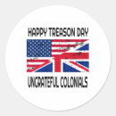 Search for colonial flag stickers Usa