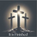 Search for it is finished stickers Cross