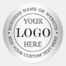 Search for gray logo stickers Minimalist