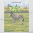Search for donkey stationery paper Farm animals