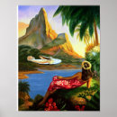 Search for vintage hawaiian posters Tropical