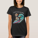 Search for surfboard tshirts Dog