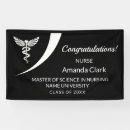 Search for nurse graduation banners Black