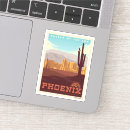 Recherche de vintage arizona stickers Cactus
