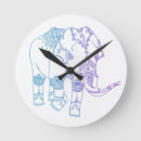 Recherche de henné horloges Boho
