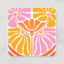 Recherche de motif boho cartes visite Unique