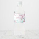 Search for mermaid water bottle labels Mermaid baby shower