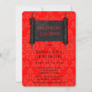 Search for japan invitations Red