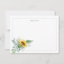 Search for sunflower thank you cards Modern