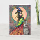 Search for wicca halloween cards Cat