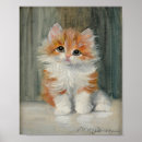 Search for vintage kitten posters Kitty