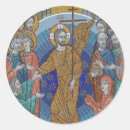 Search for religious belief stickers Church