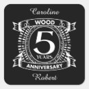 Search for 5th anniversary stickers Fifth