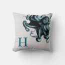 Search for octopus pillows Nautical