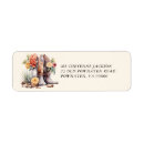 Search for cowboy return address labels Modern